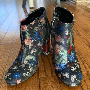 Sam Edelman Embroidered Booties